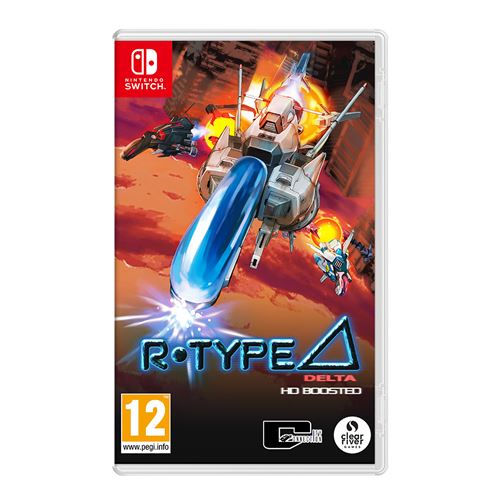 R-Type Delta HD Boosted Nintendo Switch État correct reconditionné disponible sur Fnac