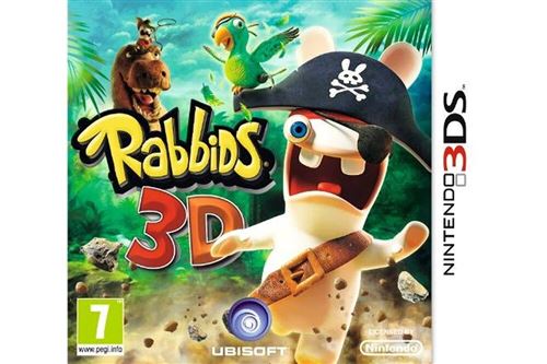 Rabbids 3D État correct Ubisoft reconditionné disponible sur Fnac