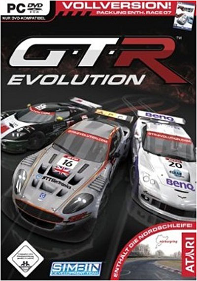 Race 07 : GTR Evolution État correct Mindscape France reconditionné disponible sur Fnac