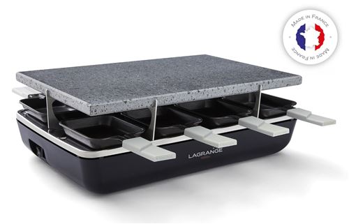Raclette Lagrange Élément pierre de cuisson 1200 W Noir État correct N/A reconditionné disponible sur Fnac