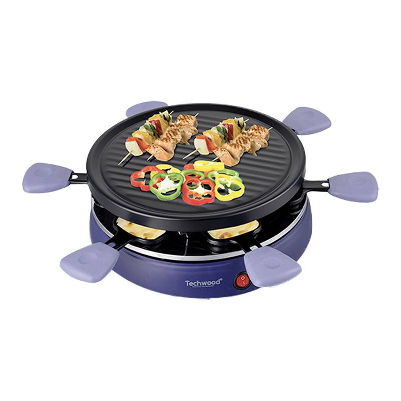 Acheter Raclette Techwood 6 Personnes - Poelons Avec Manche Violet Bon état - 19,98 € Raclette Techwood 6 Personnes - Poelons Avec Manche Violet Bon état reconditionné disponible sur Electro Depot