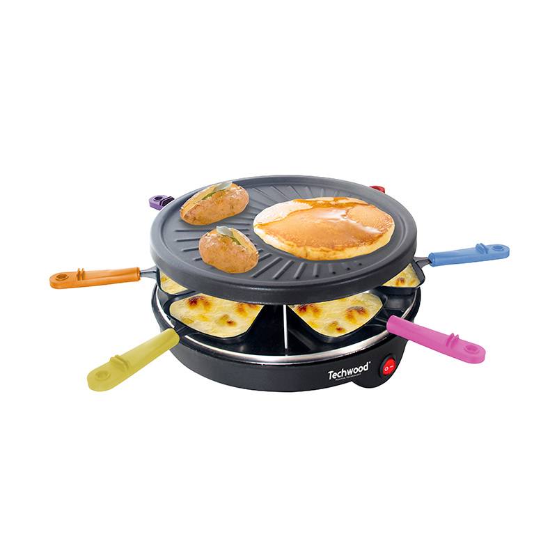 Acheter Raclette Techwood 6 Personnes - Poelons Avec Manches Colore Bon état - 19,98 € Raclette Techwood 6 Personnes - Poelons Avec Manches Colore Bon état reconditionné disponible sur Electro Depot