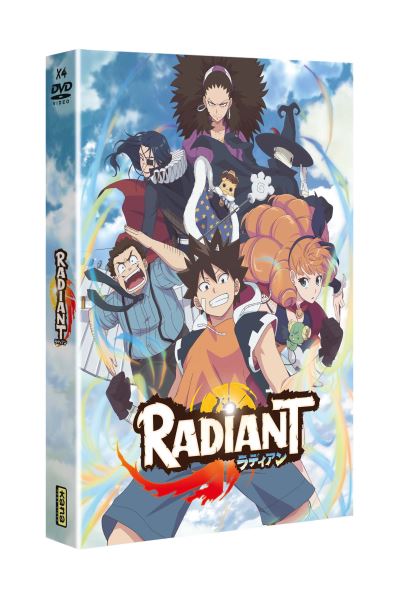 Radiant Saison 1 DVD État correct reconditionné disponible sur Fnac
