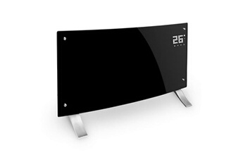 Radiateur à convection - Bornholm Curved - 2000W - Minuterie - Blanc Bon état Klarstein reconditionné disponible sur Darty