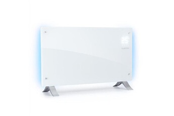Radiateur à convection - Bornholm Curved Ambient - Convecteur - 2000W - Télécommande - Blanc Bon état Klarstein reconditionné disponible sur Darty