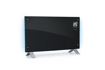 Radiateur à convection - Bornholm Curved Ambient - Convecteur - 2000W - Télécommande - Noir Bon état Klarstein reconditionné disponible sur Darty