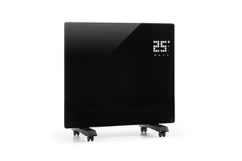 Radiateur à convection - Bornholm Single - Convecteur - 1000W - Télécommande - Noir Bon état Klarstein reconditionné disponible sur Darty