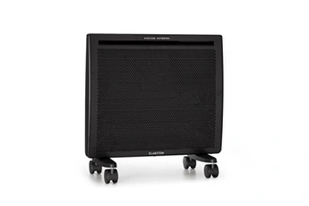 Radiateur à convection - Hot Spot Slimcurve Double Wave - Convecteur - 1000W - Noir Bon état Klarstein reconditionné disponible sur Darty