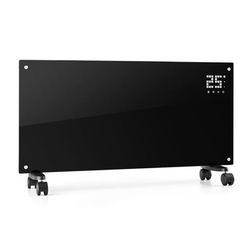 Radiateur à convection - Klarstein Bornholm - Convecteur - 2000W - Minuteur - Télécommande - Noir État correct N/A reconditionné disponible sur Fnac