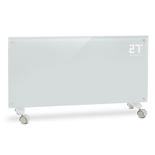 Radiateur à convection - Klarstein Bornholm - Convecteur - 2000W - Minuteur - Télécommande - Blanc État correct N/A reconditionné disponible sur Fnac