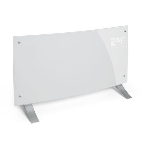 Radiateur à convection - Klarstein Bornholm Curved - 2000W - Minuterie - Blanc État correct Klarstein reconditionné disponible sur Fnac