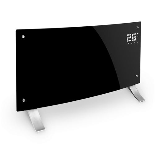 Radiateur à convection - Klarstein Bornholm Curved - 2000W - Minuterie - Blanc État correct N/A reconditionné disponible sur Fnac