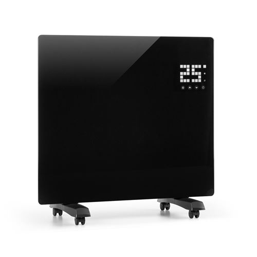 Radiateur à convection - Klarstein Bornholm Single - Convecteur - 1000W - Télécommande - Noir État correct N/A reconditionné disponible sur Fnac