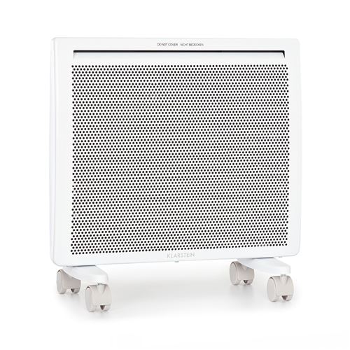Radiateur à convection - Klarstein Hot Spot Slimcurve Double Wave - Convecteur - 1000W - Blanc État correct Klarstein reconditionné disponible sur Fnac