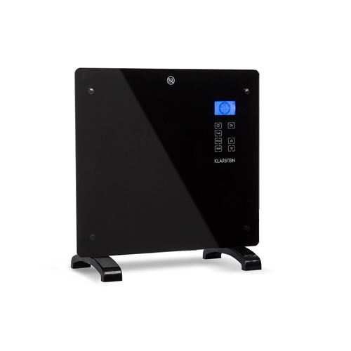 Radiateur à convection - Klarstein Norderney - Convecteur - 1000W - Minuterie - 20 m² - Noir État correct Klarstein reconditionné disponible sur Fnac