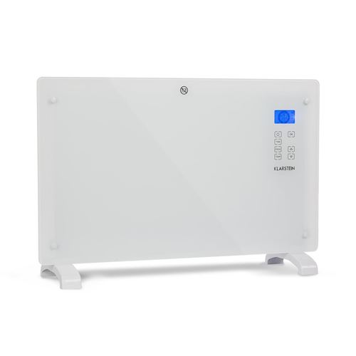 Radiateur à convection - Klarstein Norderney - Convecteur - 2000W - Minuterie - 30 m² - Blanc État correct reconditionné disponible sur Fnac