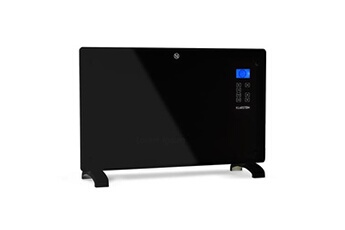 Radiateur à convection - Norderney - Convecteur - 2000W - Minuterie - 30 m² - Noir Bon état Klarstein reconditionné disponible sur Darty