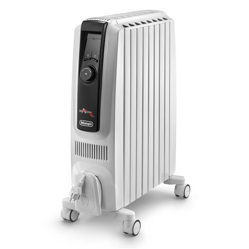 Radiateur bain d'huile Delonghi Dragon 4 TRDX40820E 2000 W Blanc État correct De'Longhi reconditionné disponible sur Fnac