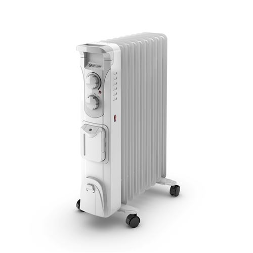 Radiateur bain d'huile Olimpia Splendid 99263 2000 W Blanc État correct reconditionné disponible sur Fnac