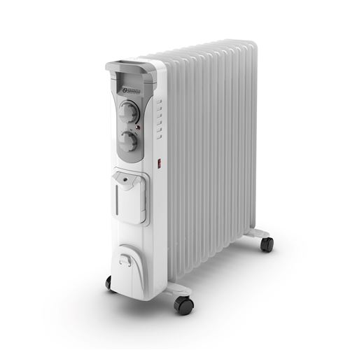 Radiateur bain d'huile Olimpia Splendid Caldorad Humi 13 2500 W Blanc État correct Olimpia Splendid reconditionné disponible sur Fnac