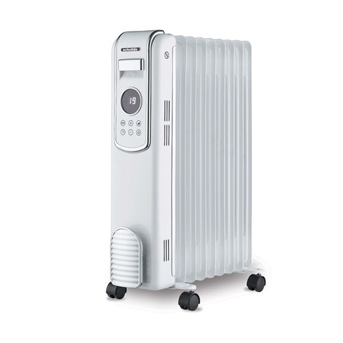 Radiateur bain d'huile Scholtes SCHV909B 2000W Blanc État correct N/A reconditionné disponible sur Fnac