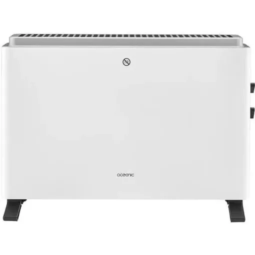 Radiateur convecteur électrique 2000W OCEANIC - 3 puissances - Mobile - Blanc Bon état reconditionné disponible sur Rakuten