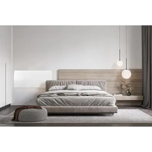 Radiateur électrique fixe a inertie seche céramique 2000W OCEANIC Rubis - Façade verre - Blanc - NF Bon état reconditionné disponible sur Rakuten