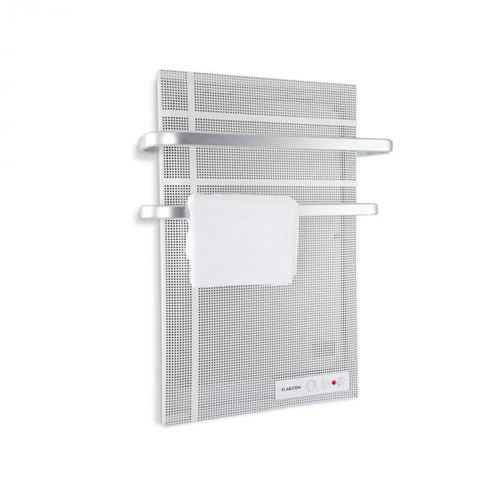 Radiateur infrarouge - Klarstein Hot Spot Wave - Panneau chauffant - 51x80cm - 1000W - IP24 - Aluminium État correct Klarstein reconditionné disponible sur Fnac