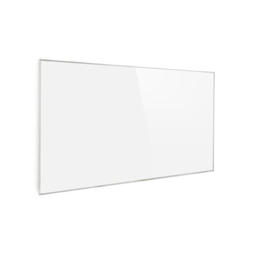 Radiateur infrarouge - Klarstein Wonderwall Air 60 - Panneau chauffant - 101x60cm - 600W - Télécomande - Blanc État correct Klarstein reconditionné disponible sur Fnac