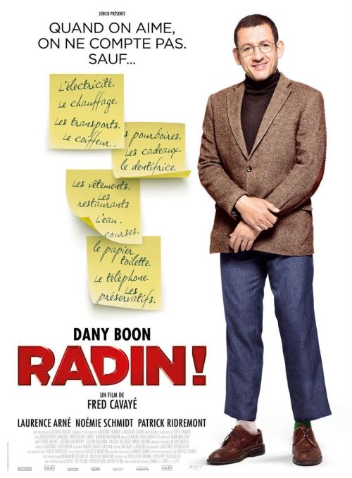RADIN Dany Boon - AFFICHE CINEMA ORIGINALE État correct N/A reconditionné disponible sur Fnac