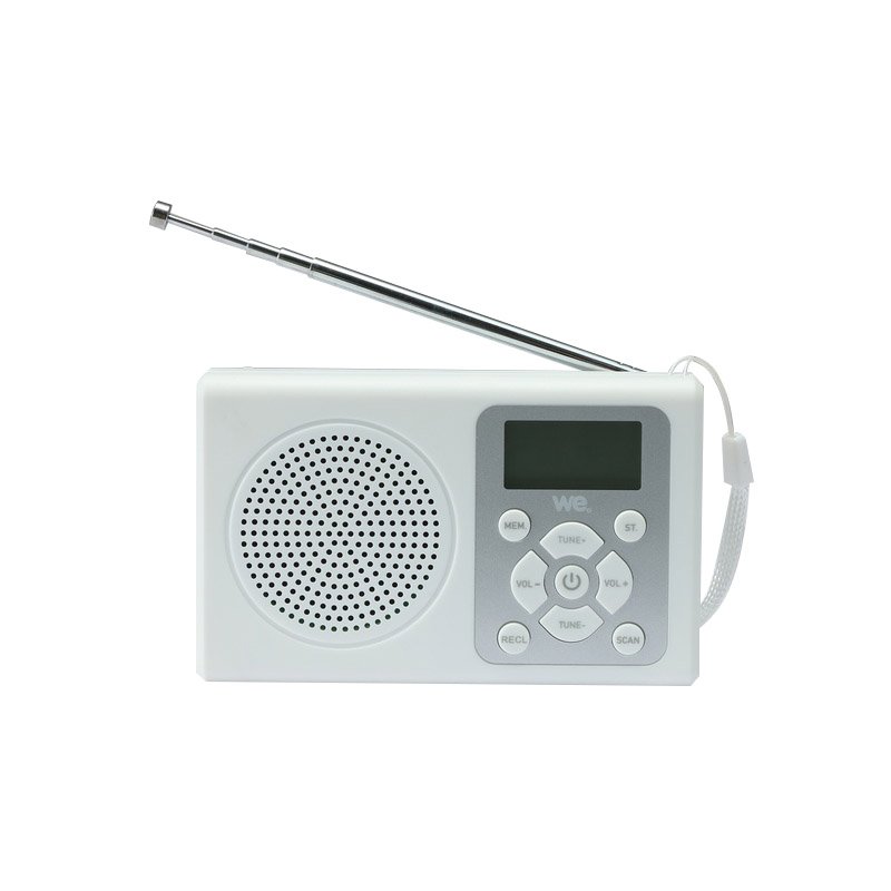 Acheter Radio À Pile We Weradpilbl Blanche Bon état - 10,98 € Radio À Pile We Weradpilbl Blanche Bon état reconditionné disponible sur Electro Depot