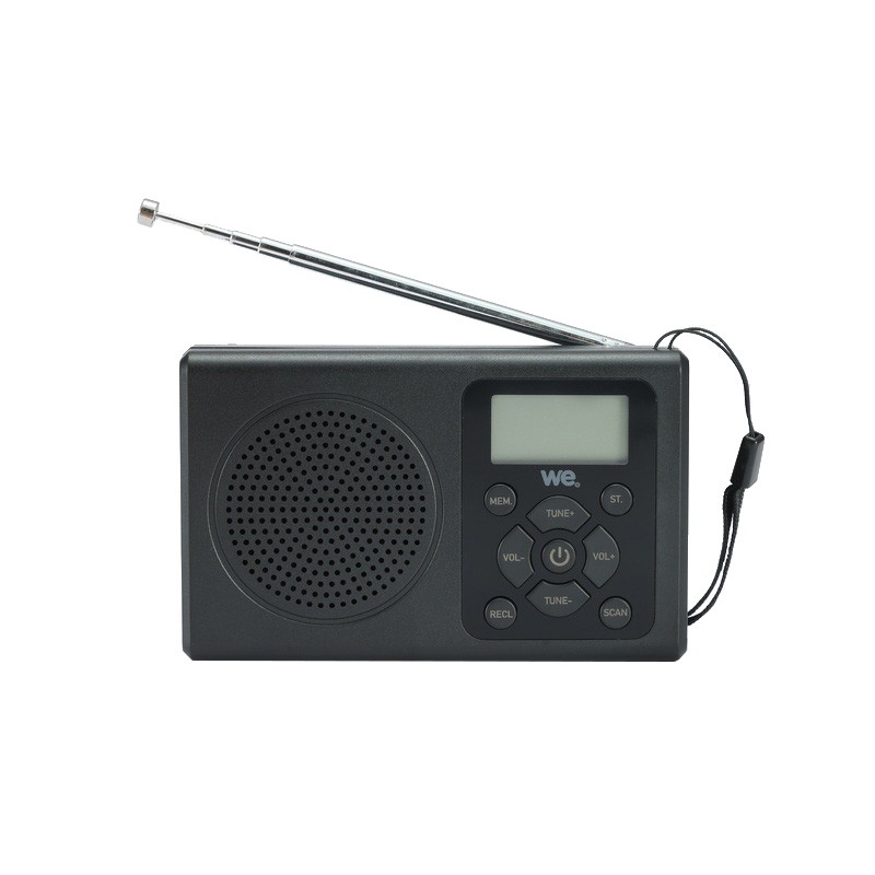 Acheter Radio À Pile We Weradpilbl Noire Bon état - 10,98 € Radio À Pile We Weradpilbl Noire Bon état reconditionné disponible sur Electro Depot