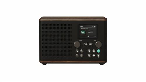 Radio Bluetooth Pure Classic H4 Noir café et Noyer État correct N/A reconditionné disponible sur Fnac