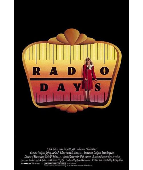 Radio Days AFFICHE CINEMA ORIGINALE État correct N/A reconditionné disponible sur Fnac