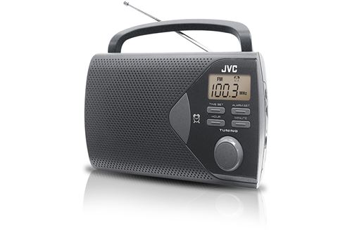 Radio JVC RA-F18B Gris État correct JVC reconditionné disponible sur Fnac