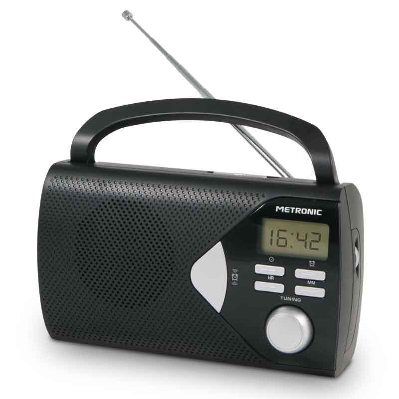 Acheter Radio Metronic 477205 alarm Reconditionné - 20,32 € Radio Metronic 477205 alarm Reconditionné Metronic reconditionné disponible sur Backmarket