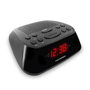 Acheter Radio Metronic Radio-réveil FM double alarme - noir alarm État correct - 16,92 € Radio Metronic Radio-réveil FM double alarme - noir alarm État correct Metronic reconditionné disponible sur Backmarket