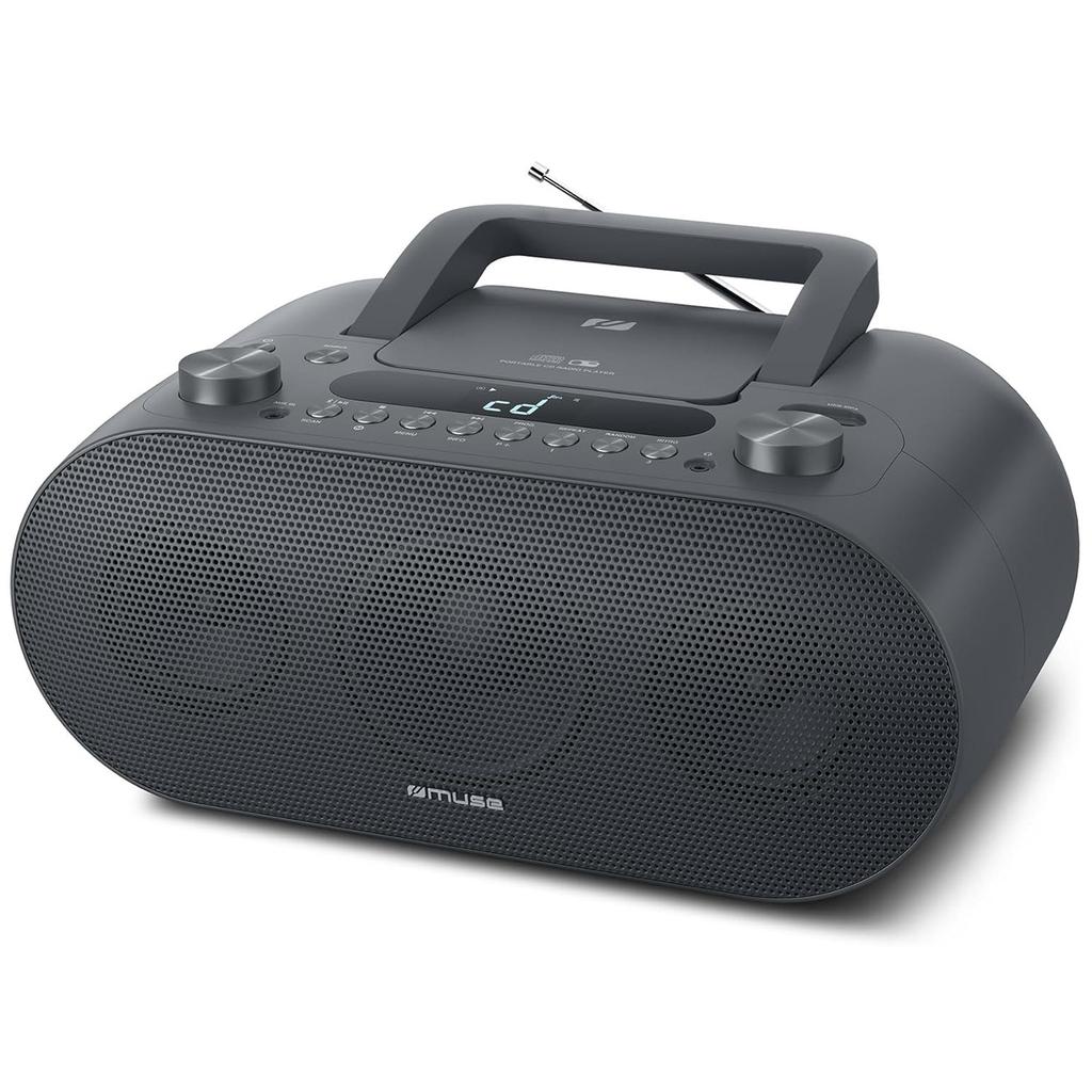 Radio Muse M-35 BT Lecteur CD Bluetooth, Radio FM, Lecteur MP3, USB, Alimentation Secteur et Batterie, Noir Reconditionné - 119,99 € Radio Muse M-35 BT Lecteur CD Bluetooth, Radio FM, Lecteur MP3, USB, Alimentation Secteur et Batterie, Noir Reconditionné Muse reconditionné disponible sur Backmarket | Dero