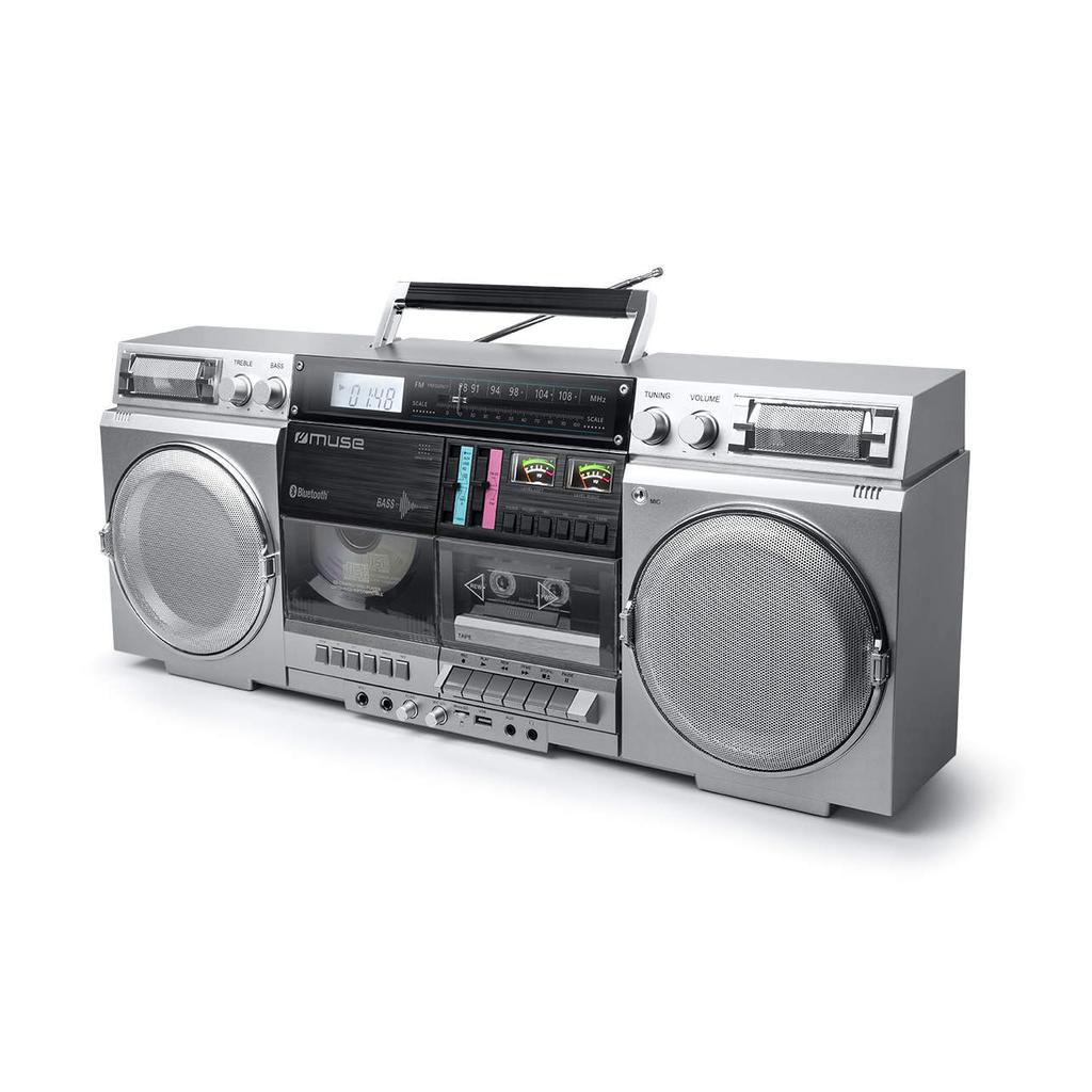 Radio Muse M-380GBS Boombox Reconditionné - 289,99 € Radio Muse M-380GBS Boombox Reconditionné Muse reconditionné disponible sur Backmarket | Dero