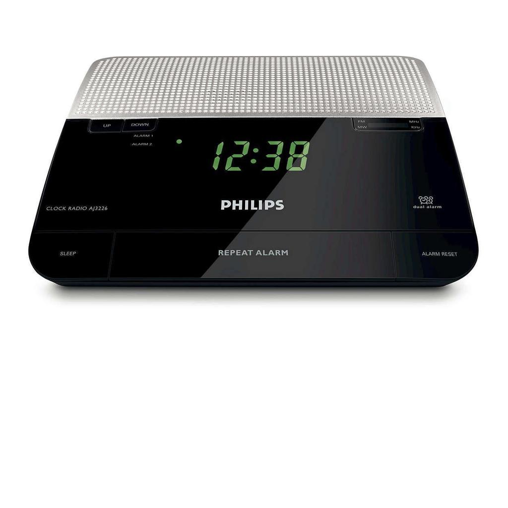 Radio Philips AJ3226/12 alarm Reconditionné Philips reconditionné disponible sur Backmarket