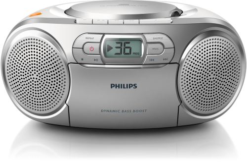 Radio Philips AZ-127 Gris État correct Philips reconditionné disponible sur Fnac