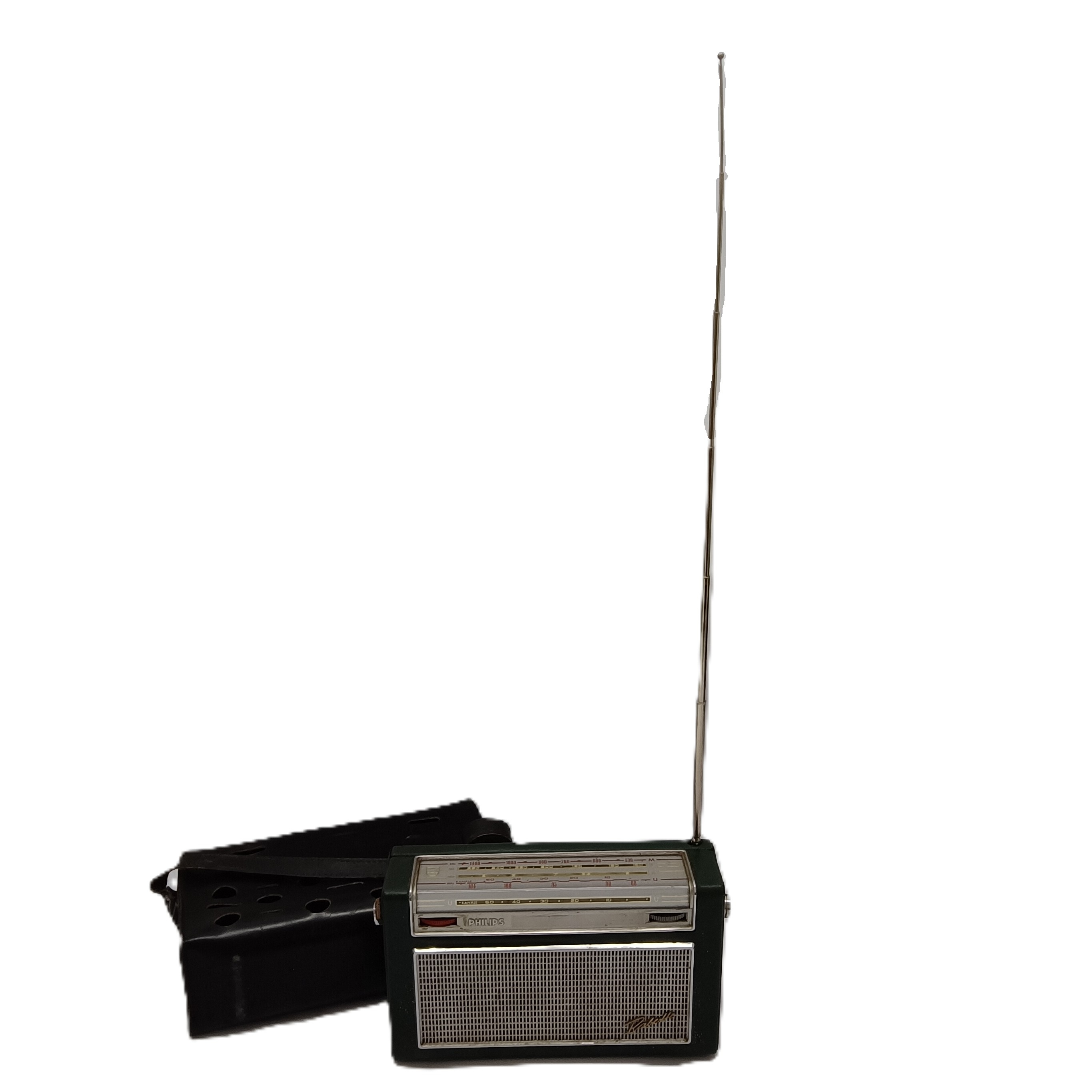 Voir photo 2 de Radio Philips Babette 26 x 7,5 x 16 cm en l'état Radio Philips Babette 26 x 7,5 x 16 cm en l'état État correct reconditionné photo 2