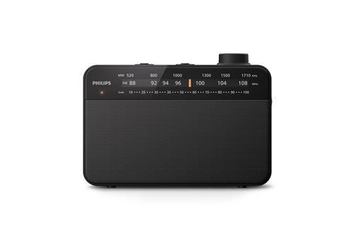 Radio portable FM et MW Philips TAR2509 Noir État correct Philips reconditionné disponible sur Fnac