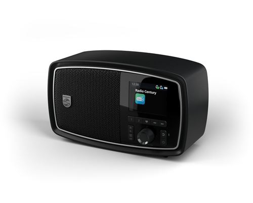 Radio portable Philips Century TAV2000DB FM DAB et DAB+ Noir État correct Philips reconditionné disponible sur Fnac