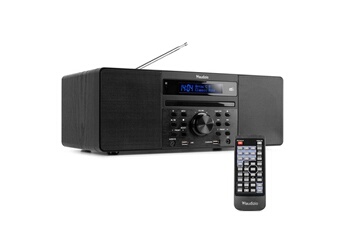 Radio Prato Radio Dab+ Lecteur Cd Bluetooth Fonction horloge 2 X port USB Télécommande Incluse Noir Très bon état N/A reconditionné disponible sur Darty