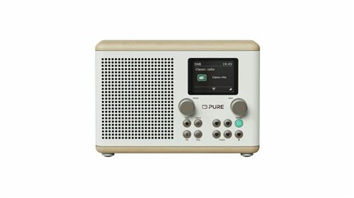 Radio Pure Classic H4 Bluetooth + DAB+/FM Coton blanc État correct N/A reconditionné disponible sur Fnac