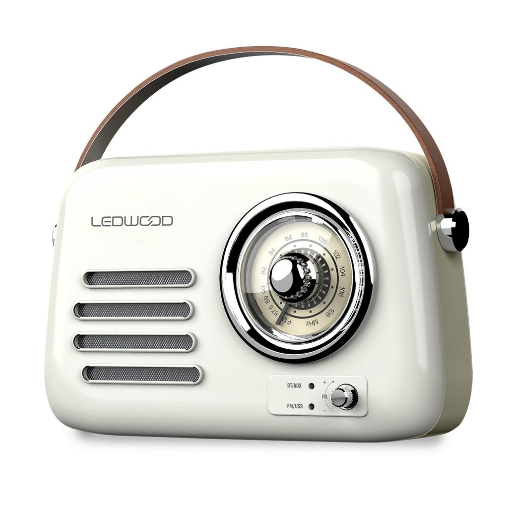 Acheter Radio Radio Rétro portable Ledwood ALMA, FM, Bluetooth 5.3 Entrée USB, Puissance 3W - Batterie 3,7V-1500mAh - Retro Vintage - Blanc Reconditionné - 39,99 € Radio Radio Rétro portable Ledwood ALMA, FM, Bluetooth 5.3 Entrée USB, Puissance 3W - Batterie 3,7V-1500mAh - Retro Vintage - Blanc Reconditionné N/A reconditionné disponible sur Backmarket