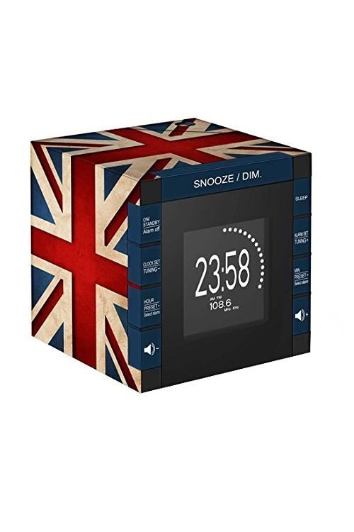Radio réveil Bigben UK avec projecteur Occasion Bigben Interactive reconditionné disponible sur Fnac | Dero