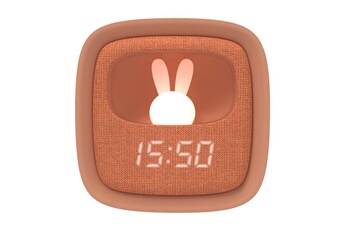 Radio-réveil Billy Clock Chocolat Bon état Bigben Interactive reconditionné disponible sur Darty
