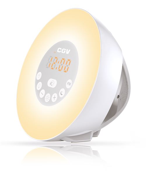 Acheter Radio réveil CGV CR Aruna Blanc État correct - 25,99 € Radio réveil CGV CR Aruna Blanc État correct N/A reconditionné disponible sur Fnac